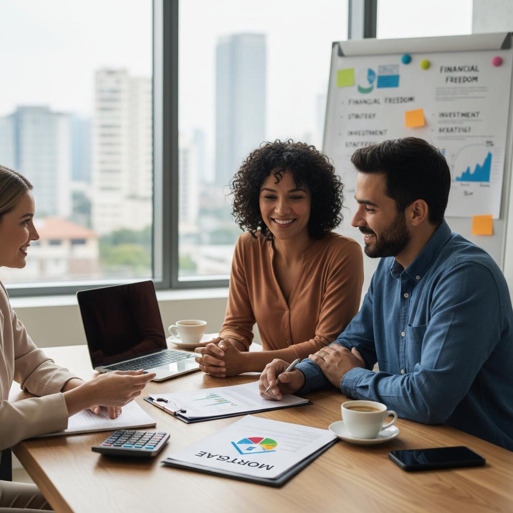 ייעוץ פיננסי בוטיק: משכנתאות, ביטוח וליווי אישי להשגת היעדים שלך
