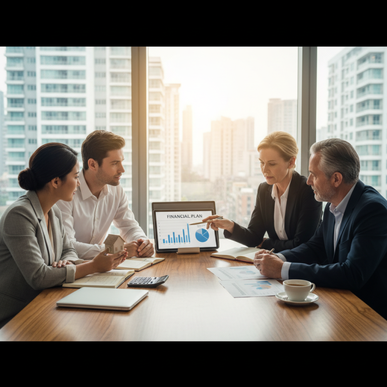 תכנון פיננסי אישי: משכנתאות, ביטוח ופרישה – הדרך שלך לעתיד כלכלי בטוח